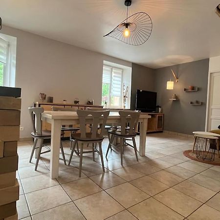 Appartement 5 Personnes Avec Espace Plein Air Saint-Maurice-sur-Moselle Exterior photo