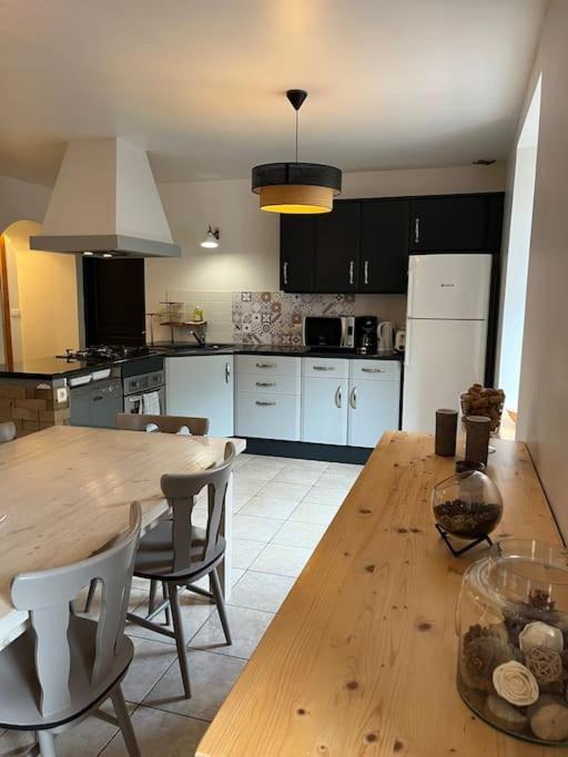 Appartement 5 Personnes Avec Espace Plein Air Saint-Maurice-sur-Moselle Exterior photo
