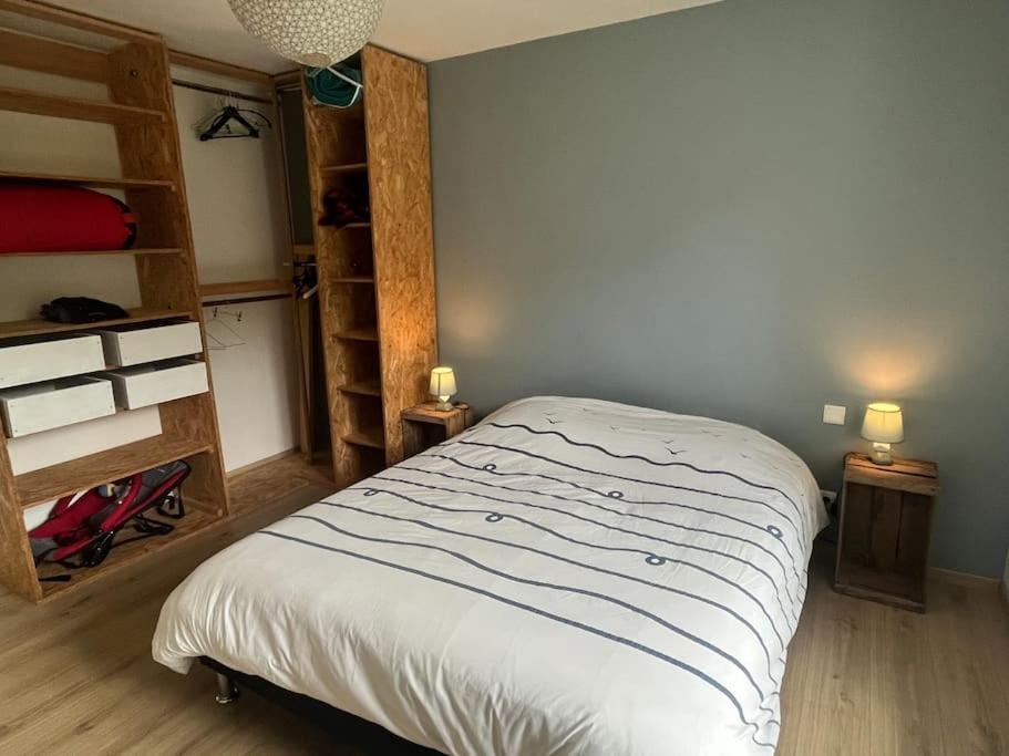 Appartement 5 Personnes Avec Espace Plein Air Saint-Maurice-sur-Moselle Exterior photo
