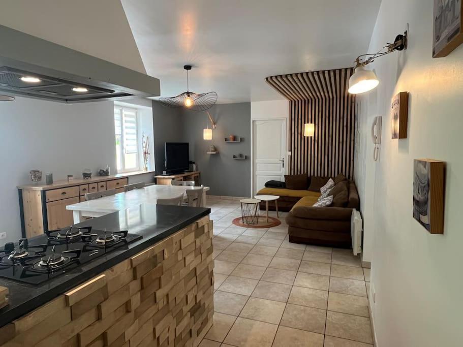 Appartement 5 Personnes Avec Espace Plein Air Saint-Maurice-sur-Moselle Exterior photo