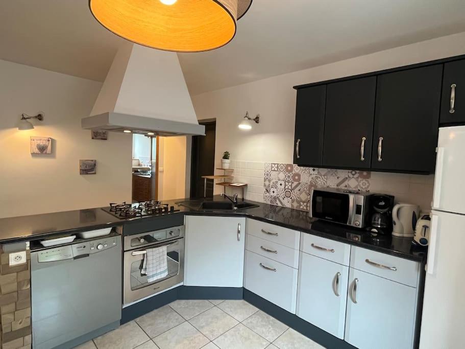 Appartement 5 Personnes Avec Espace Plein Air Saint-Maurice-sur-Moselle Exterior photo