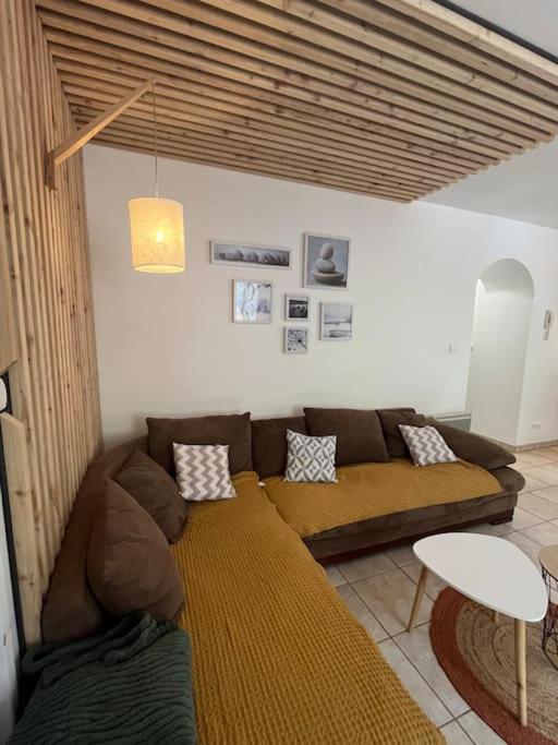Appartement 5 Personnes Avec Espace Plein Air Saint-Maurice-sur-Moselle Exterior photo